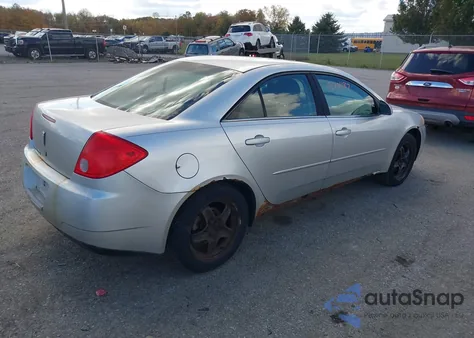 2010 Pontiac G6 z USA, uszkodzony, nr VIN 1G2ZA5EB7A4166087